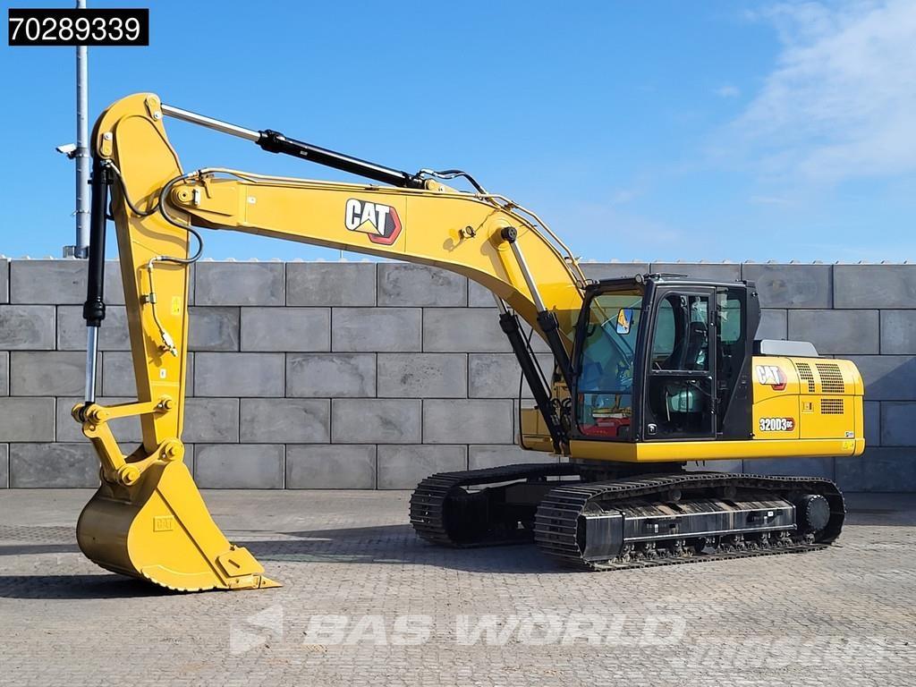 CAT 320 D3 GC Εκσκαφείς με ερπύστριες