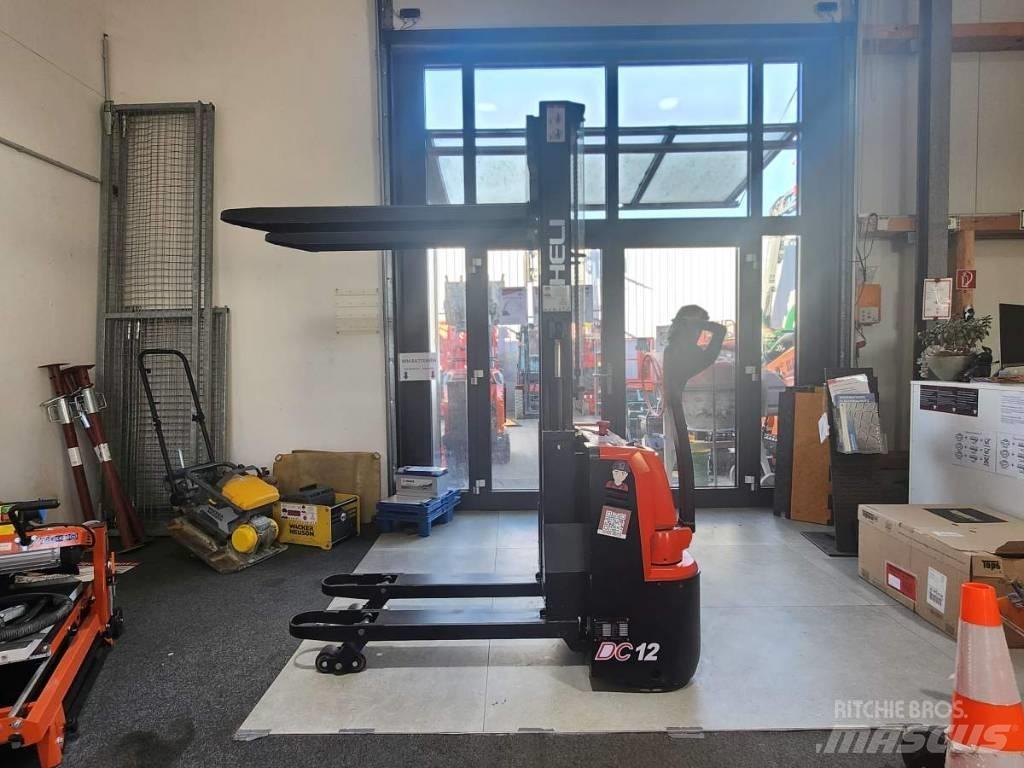 Heli CDD 12RD-S Ηλεκτρικά παλετοφόρα με ιστό