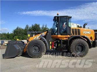 CASE 721 G Φορτωτές με λάστιχα (Τροχοφόροι)