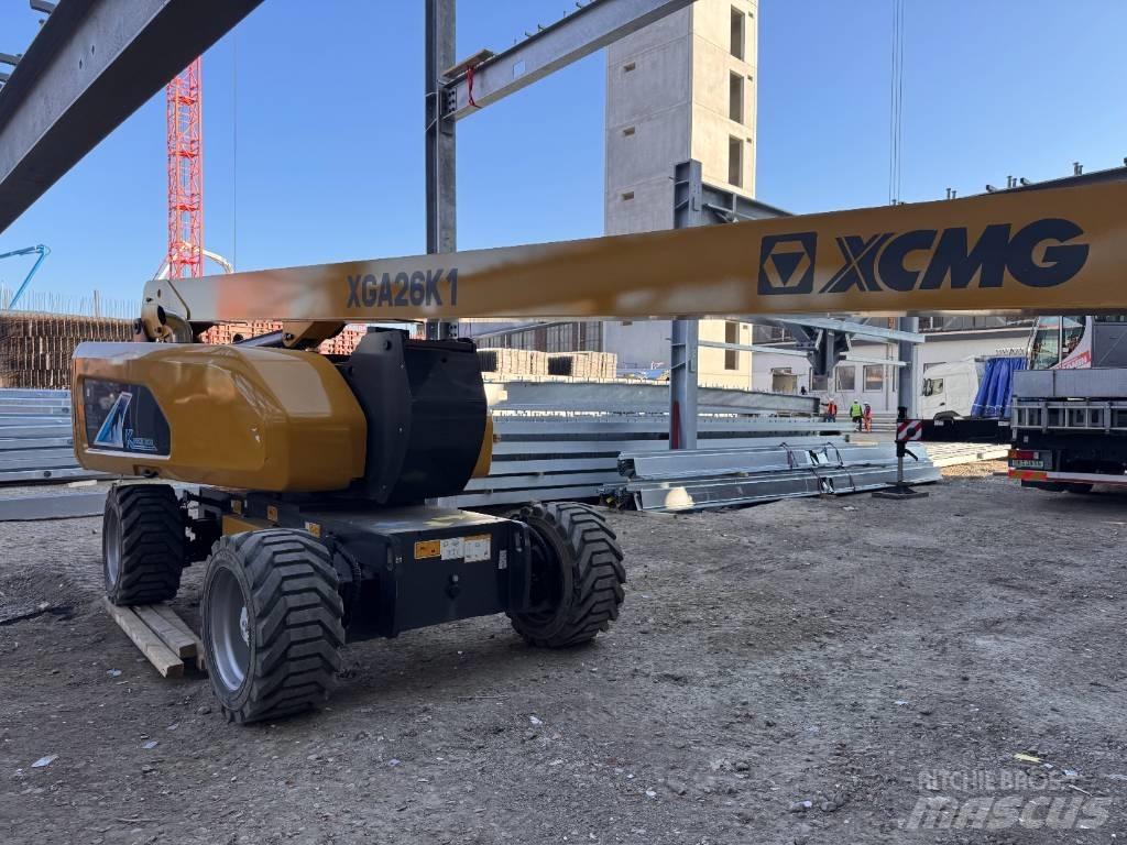 XCMG XGA26K1 Ανυψωτήρες με αρθρωτό βραχίονα