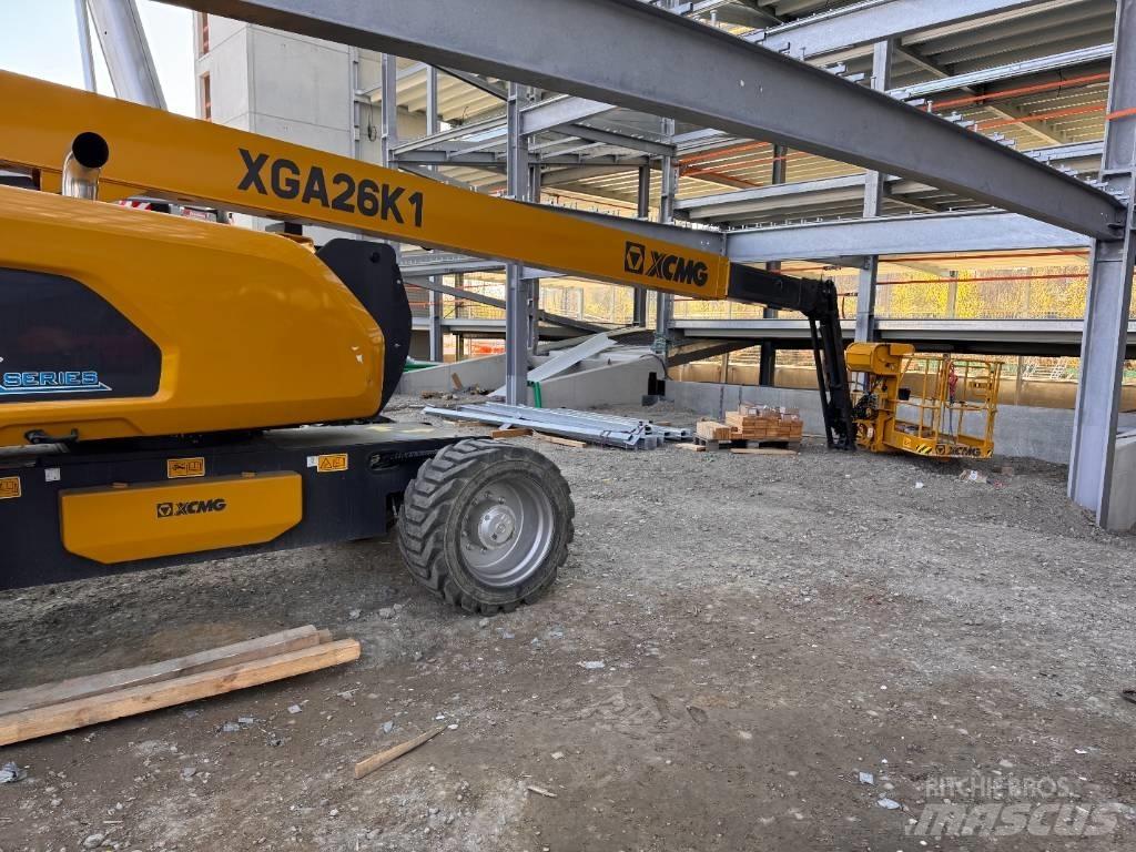 XCMG XGA26K1 Ανυψωτήρες με αρθρωτό βραχίονα