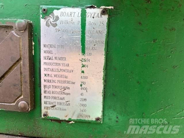 Boart Longyear DB520 Εξοπλισμός μεταλλείων
