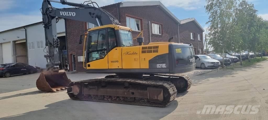 Volvo EC 210 C Εκσκαφείς με ερπύστριες