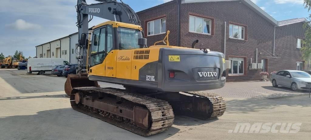 Volvo EC 210 C Εκσκαφείς με ερπύστριες