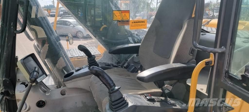 Volvo EC 210 C Εκσκαφείς με ερπύστριες
