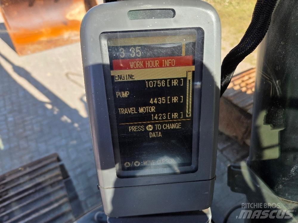 CAT 324DL Εκσκαφείς με ερπύστριες