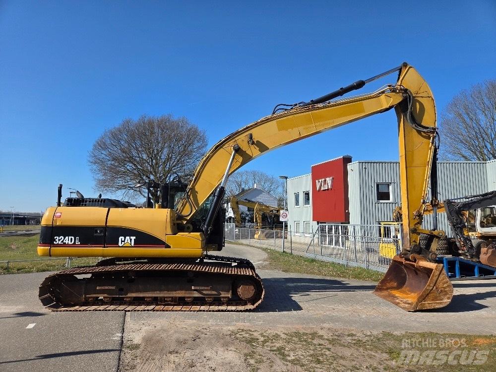 CAT 324DL Εκσκαφείς με ερπύστριες