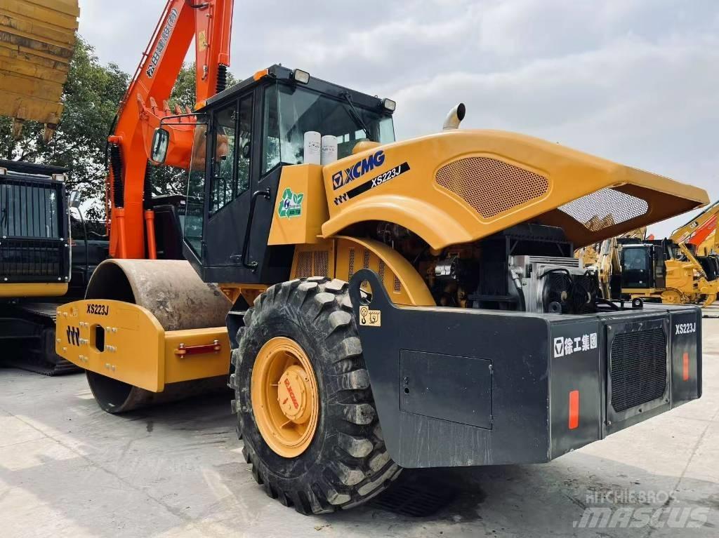 XCMG XS 223 J Οδοστρωτήρες μονού κυλίνδρου