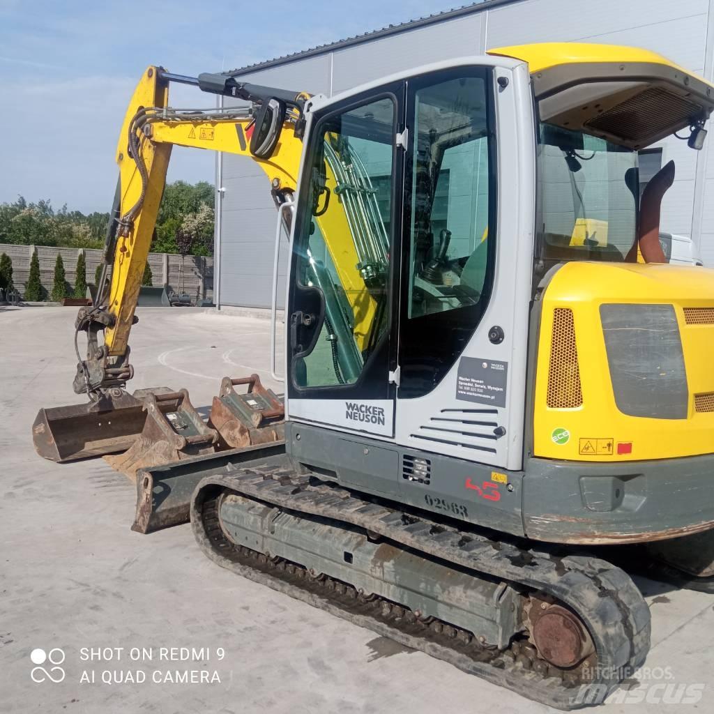 Wacker Neuson ET 65 Εκσκαφείς με ερπύστριες