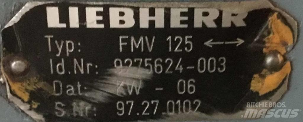 Liebherr FMV125 Υδραυλικά