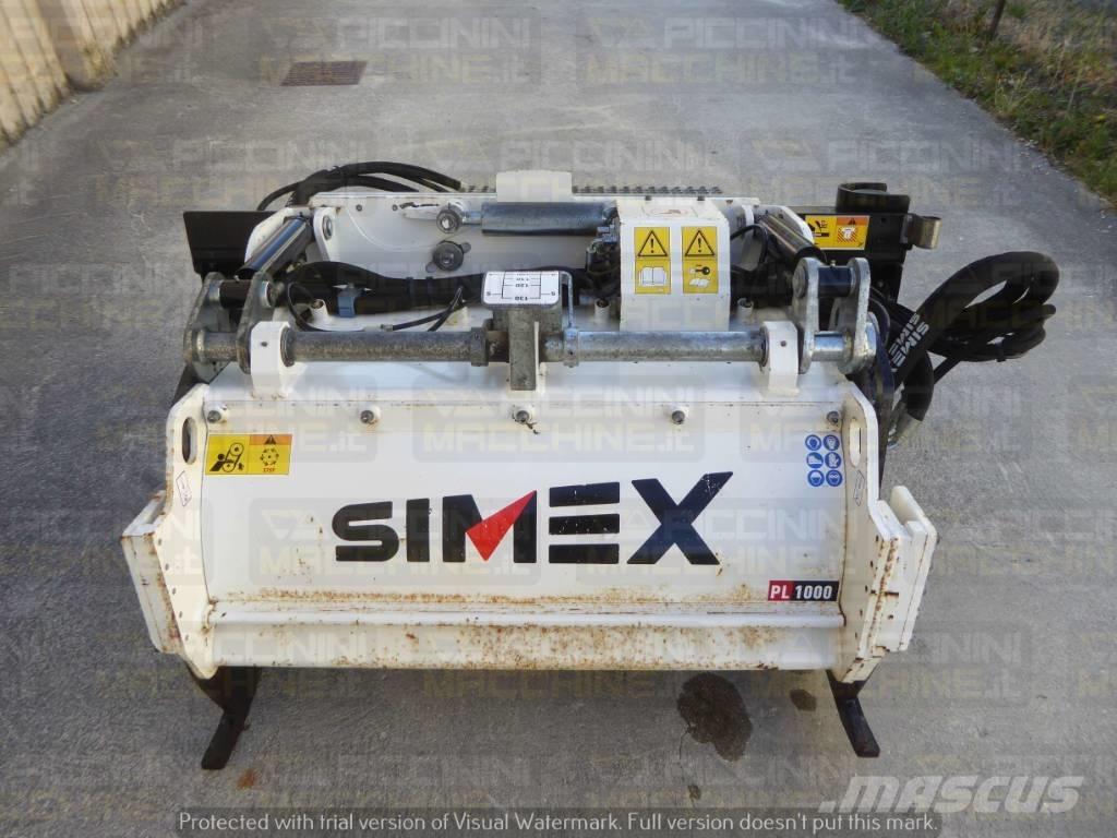 Simex PL1000 Πλάνες