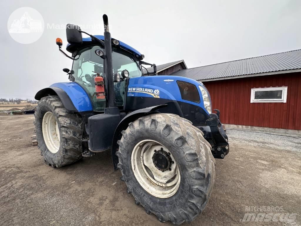 New Holland T 7.185 Τρακτέρ