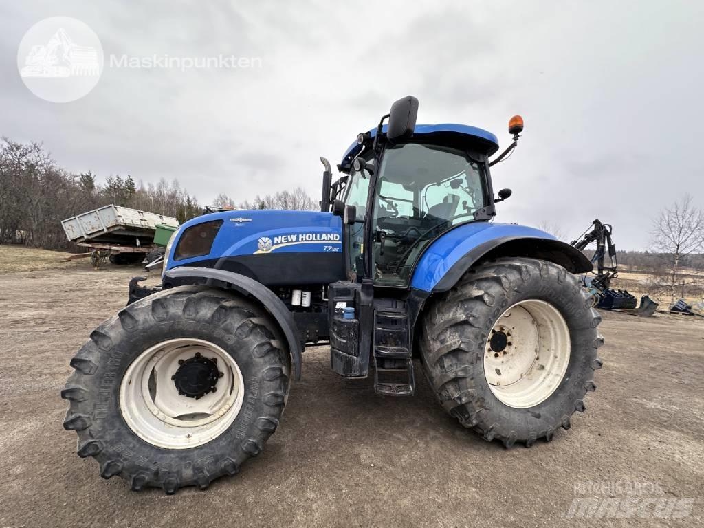New Holland T 7.185 Τρακτέρ