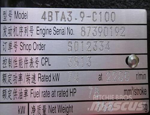 Cummins 4BTA3.9-C100 Κινητήρες
