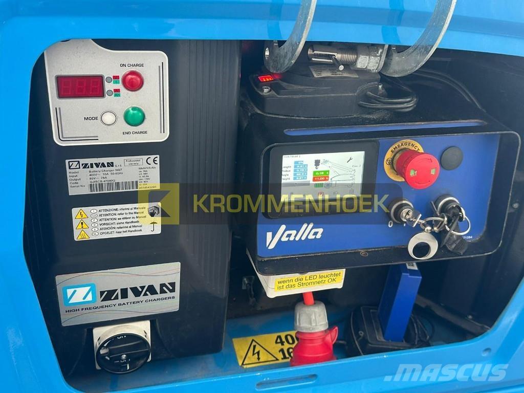 Valla 110 R Μίνι γερανοί