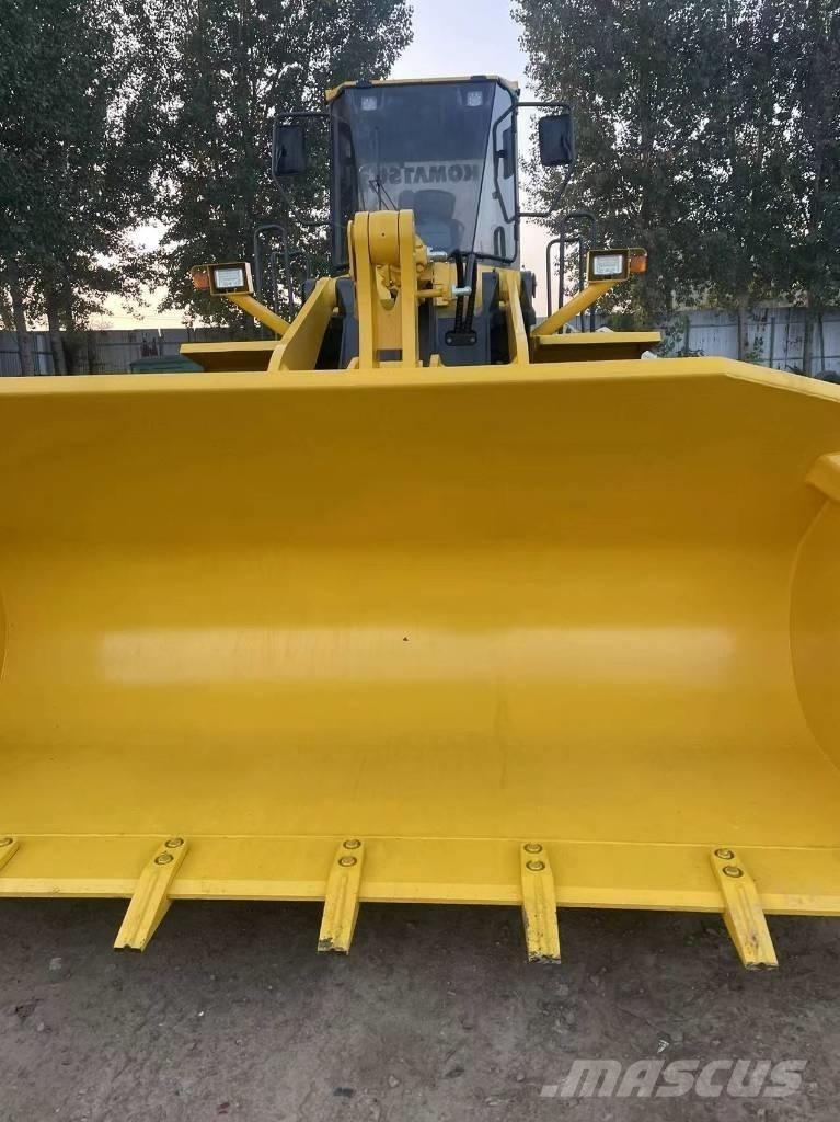 Komatsu WA 380 Φορτωτές με λάστιχα (Τροχοφόροι)