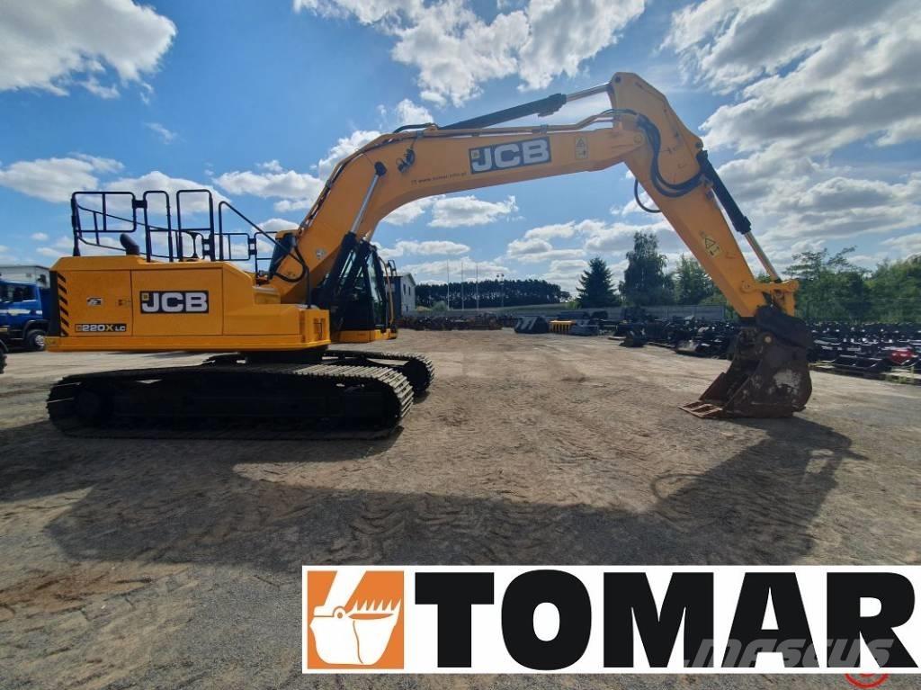 JCB 220 XL Εκσκαφείς με ερπύστριες