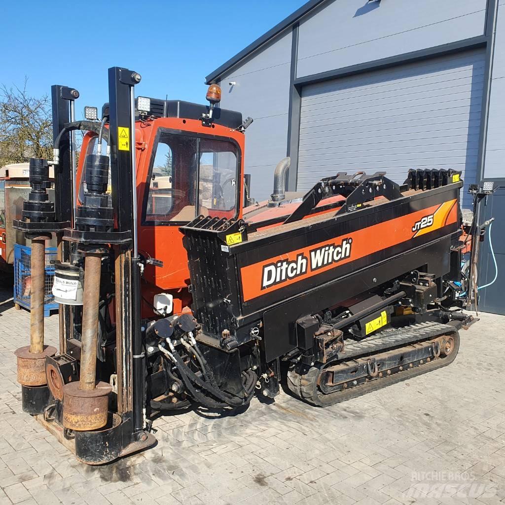 Ditch Witch JT 25 Εξοπλισμός οριζόντιων διατρήσεων