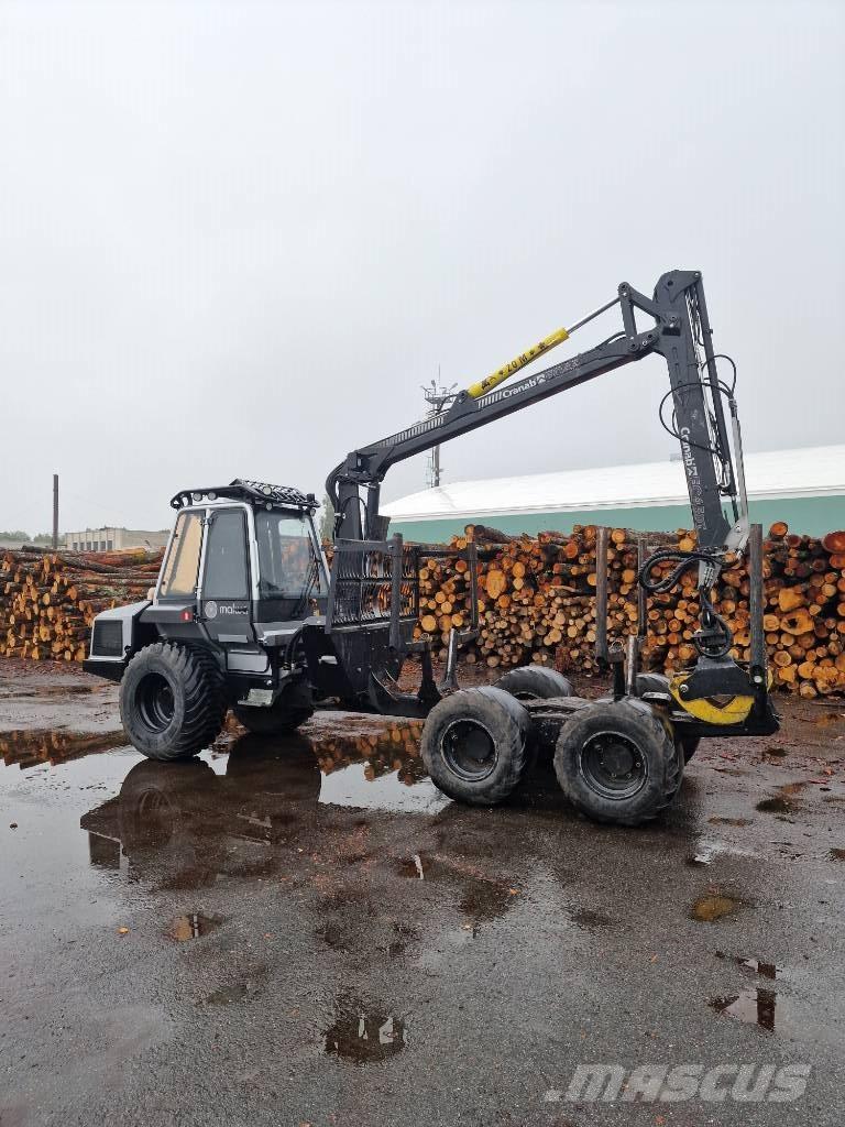 Malwa 560.4 F Μεταφορείς ξυλείας