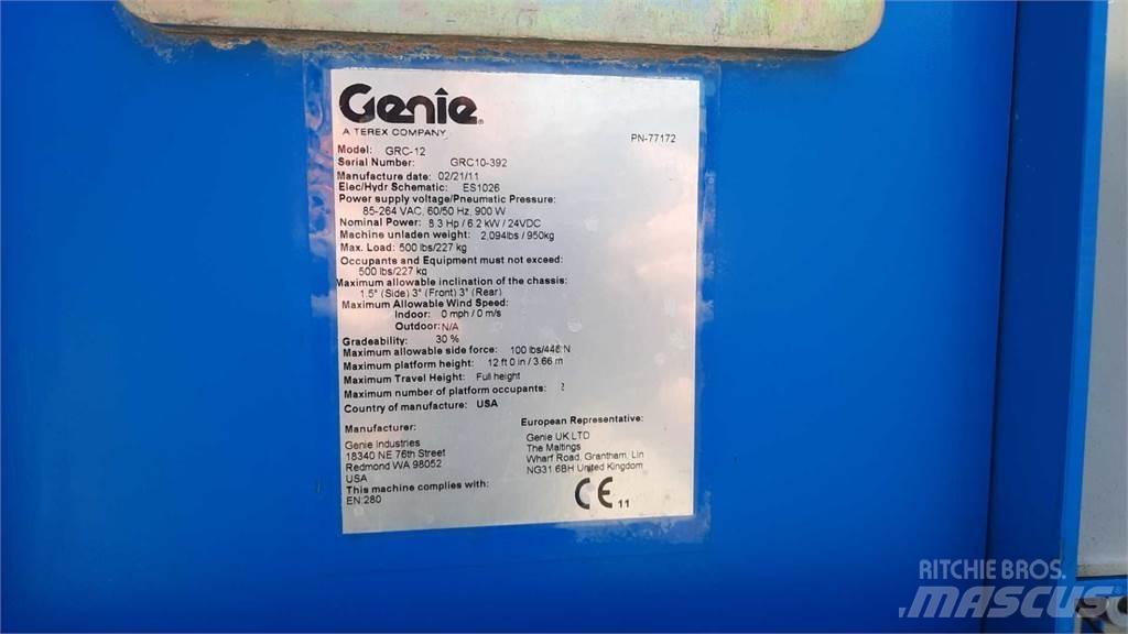 Genie GR12 Άλλοι ανυψωτήρες και πλατφόρμες