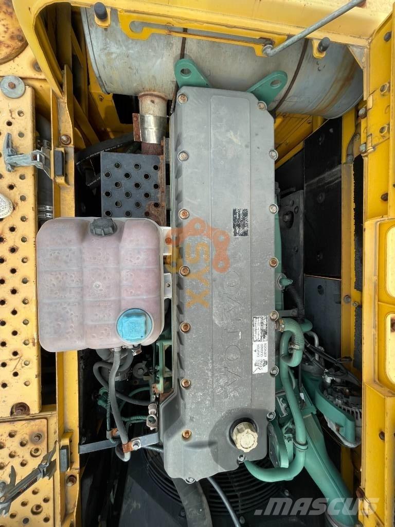 Volvo EC 460 B Εκσκαφείς με ερπύστριες