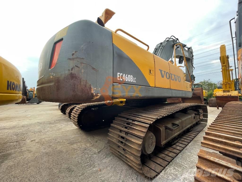 Volvo EC 460 B Εκσκαφείς με ερπύστριες