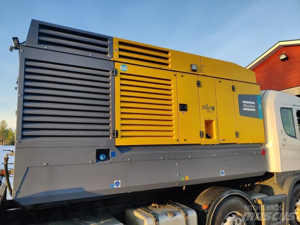 Atlas Copco Y35 Συμπιεστές