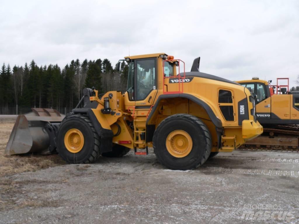 Volvo L 150 H Φορτωτές με λάστιχα (Τροχοφόροι)