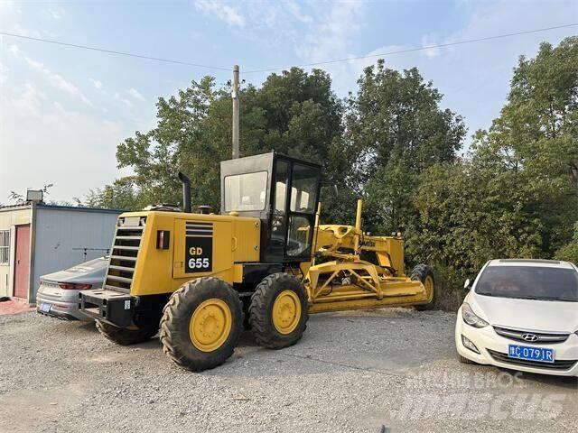 Komatsu GD655 Γκρέιντερς