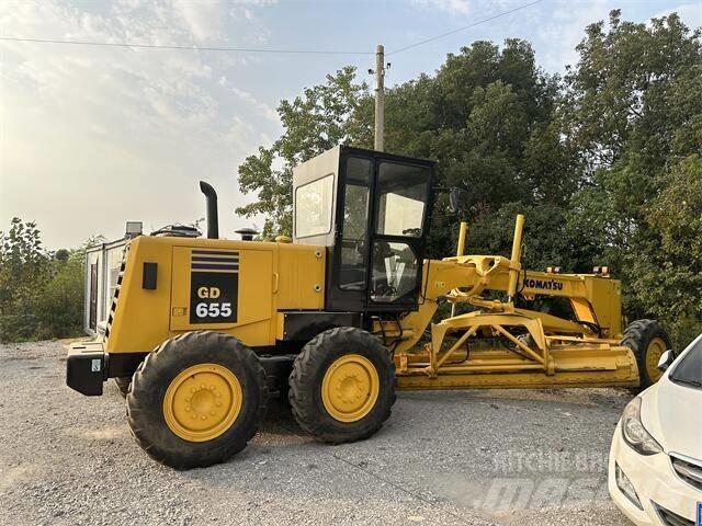 Komatsu GD655 Γκρέιντερς