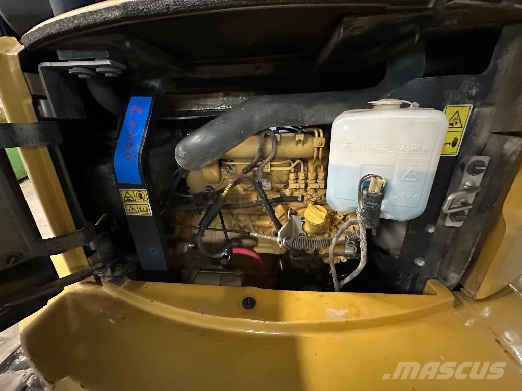 CAT 305CR E2 Εκσκαφάκι (διαβολάκι) < 7t