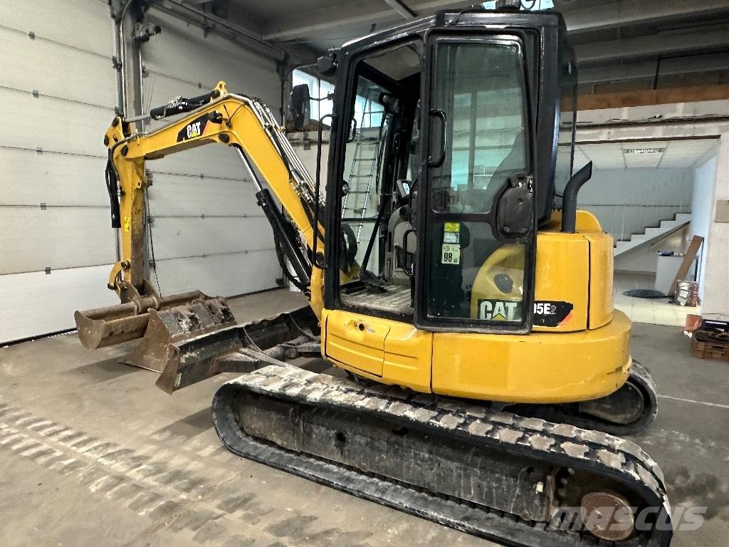 CAT 305CR E2 Εκσκαφάκι (διαβολάκι) < 7t