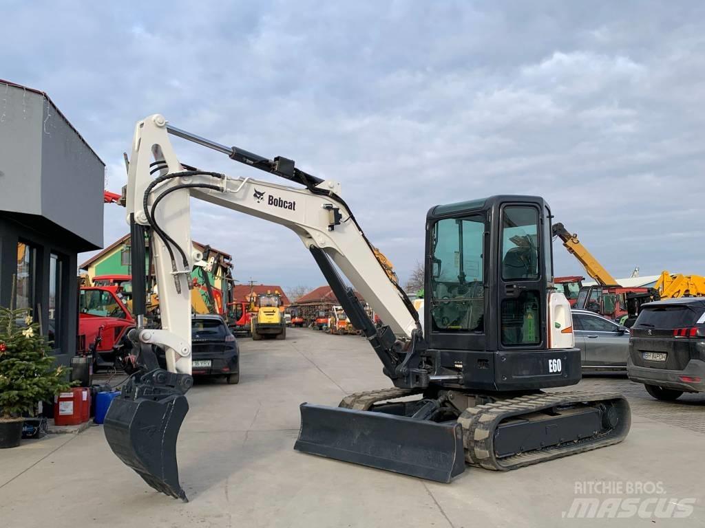 Bobcat E 60 Εκσκαφάκι (διαβολάκι) < 7t