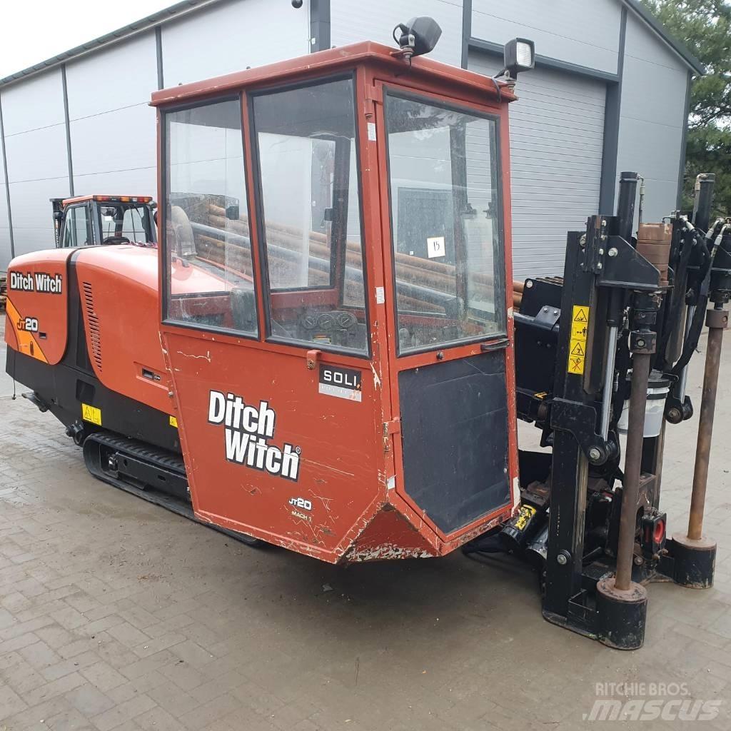 Ditch Witch JT 20 Εξοπλισμός οριζόντιων διατρήσεων