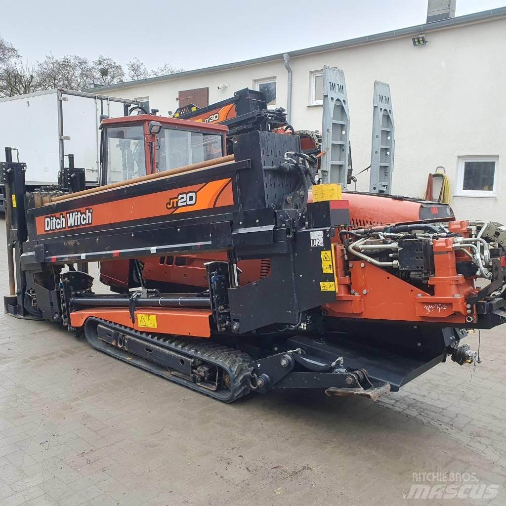 Ditch Witch JT 20 Εξοπλισμός οριζόντιων διατρήσεων
