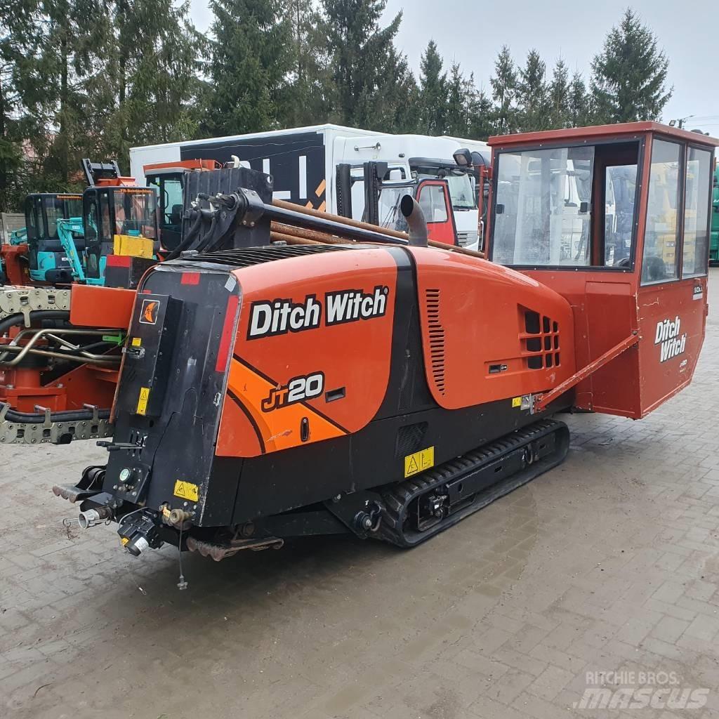 Ditch Witch JT 20 Εξοπλισμός οριζόντιων διατρήσεων