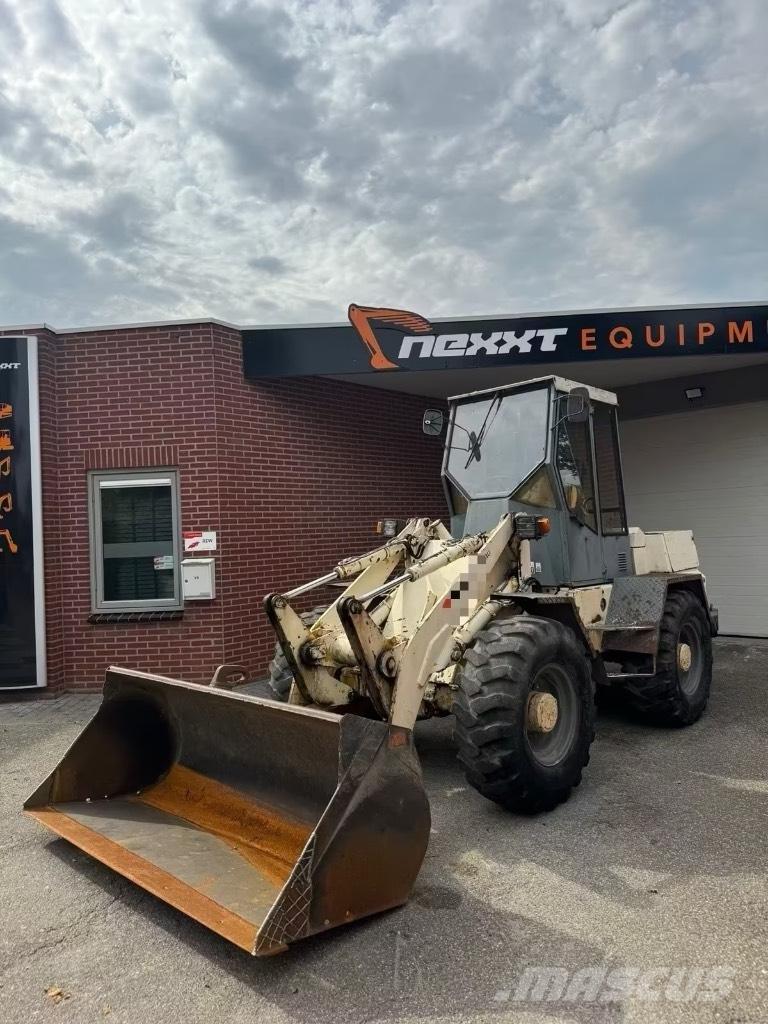 Atlas AR 72 Φορτωτές με λάστιχα (Τροχοφόροι)