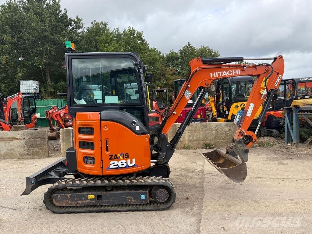 Hitachi ZX 26 U-6 CR Εκσκαφάκι (διαβολάκι) < 7t