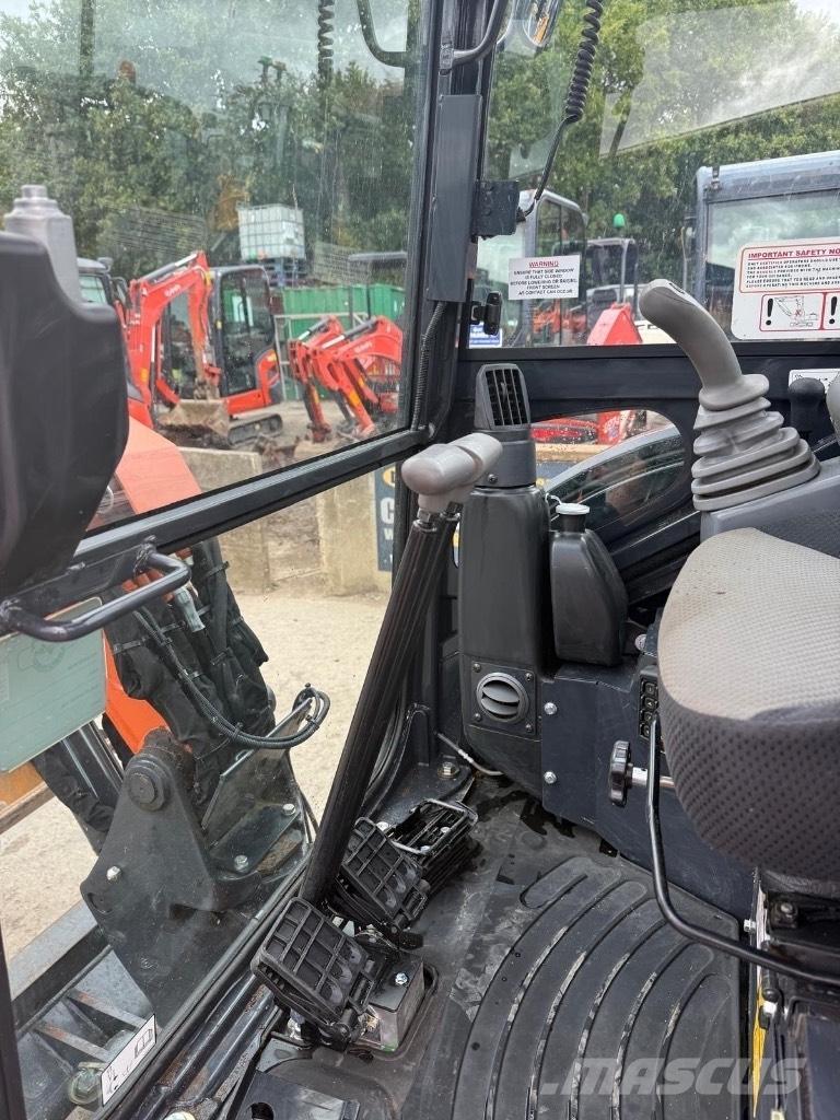 Hitachi ZX 26 U-6 CR Εκσκαφάκι (διαβολάκι) < 7t