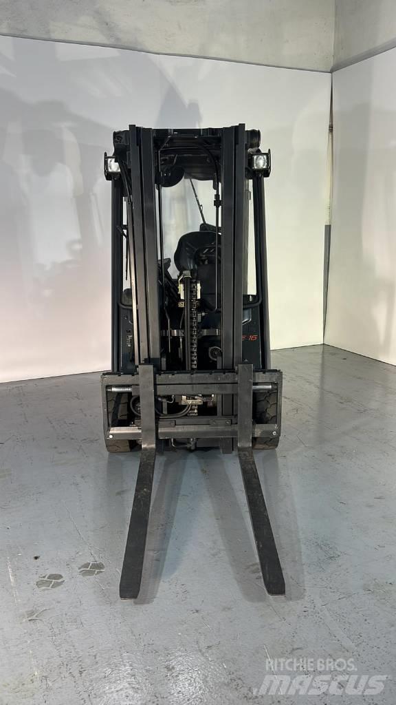 Linde E 16 L Ηλεκτρικά περονοφόρα ανυψωτικά κλαρκ