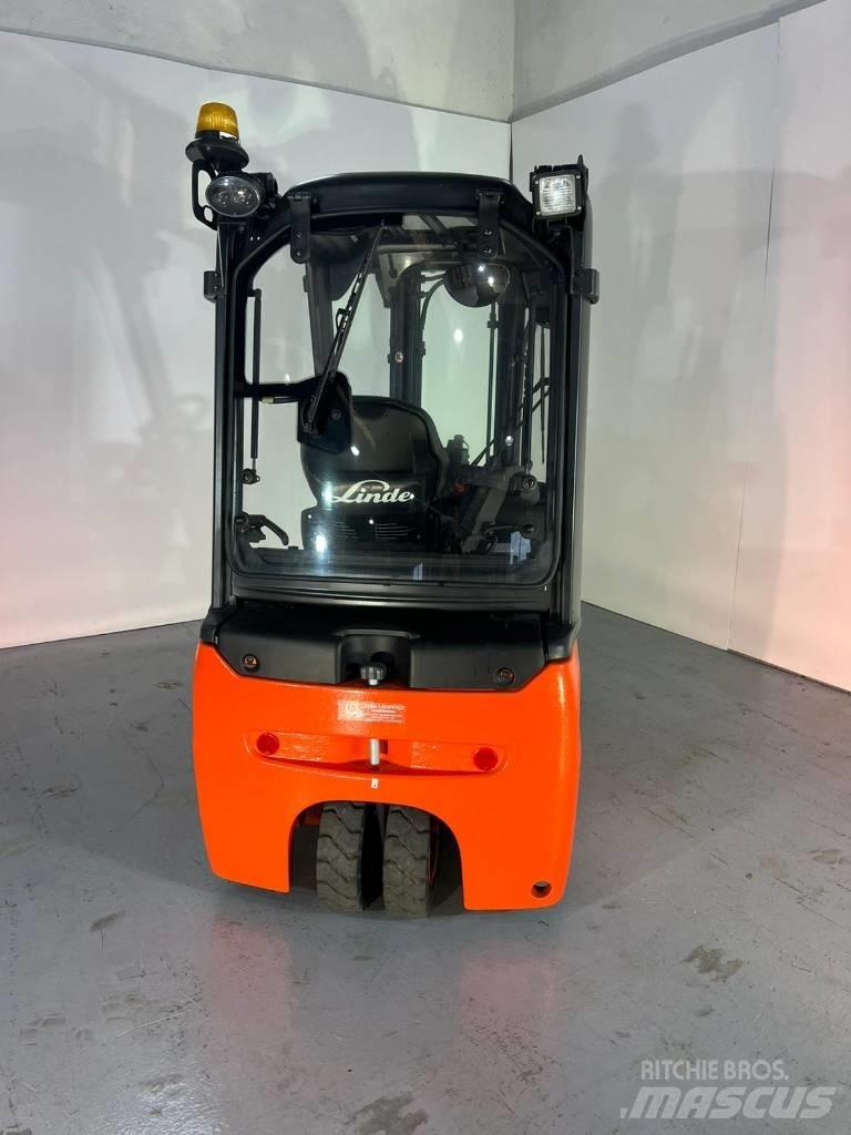 Linde E 16 L Ηλεκτρικά περονοφόρα ανυψωτικά κλαρκ