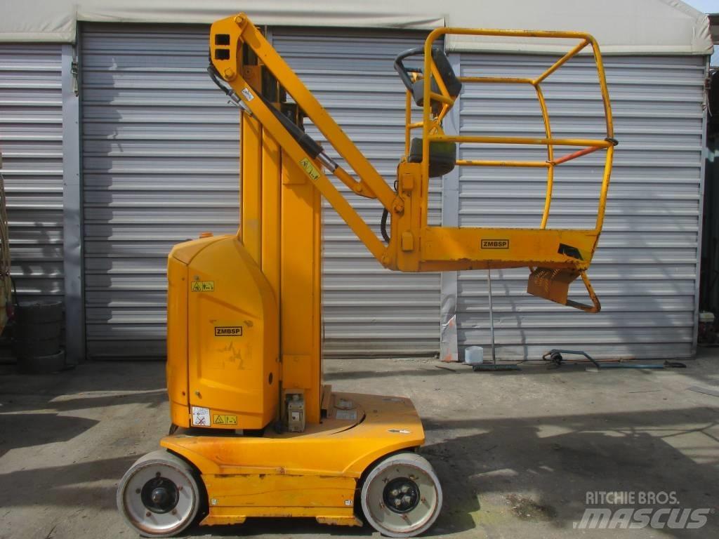 JLG Toucan 8 E Ανυψωτήρες με κατακόρυφους πυλώνες