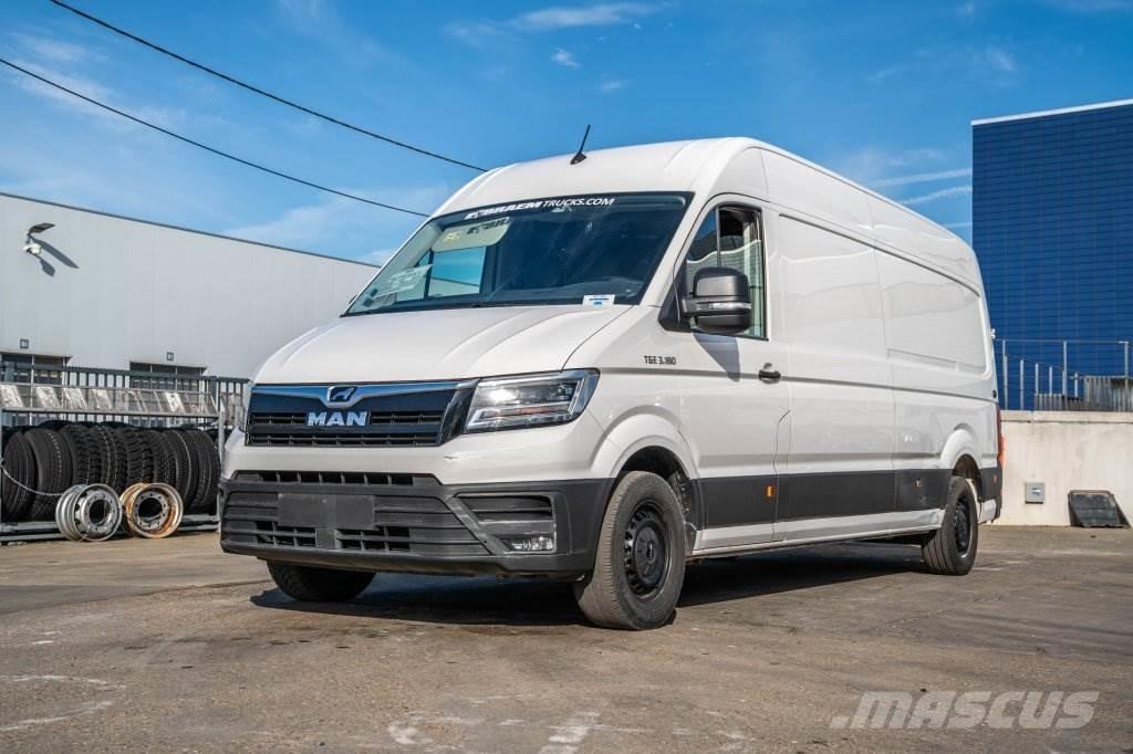 MAN TGE 3.180 Άλλα Vans