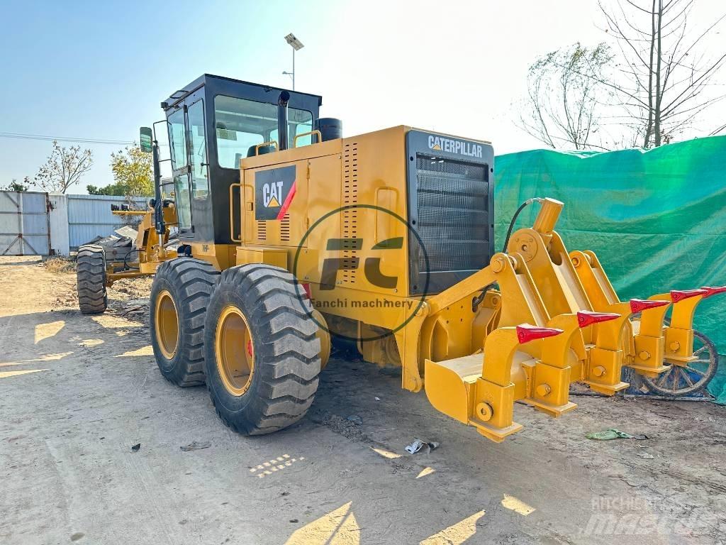 CAT 120 K Γκρέιντερς