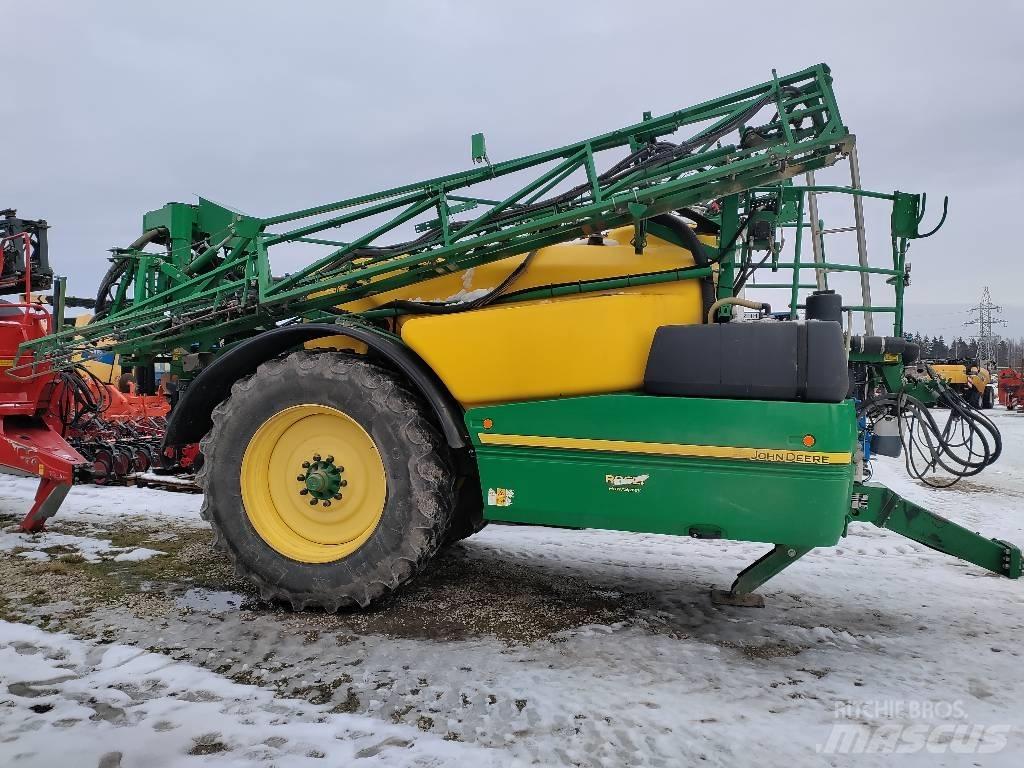 John Deere R 962 i Ρυμουλκούμενα ψεκαστικά