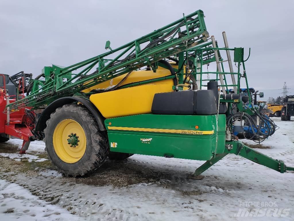 John Deere R 962 i Ρυμουλκούμενα ψεκαστικά