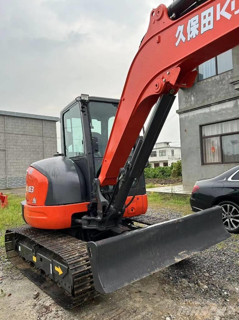 Kubota KX 163 Εκσκαφάκι (διαβολάκι) < 7t