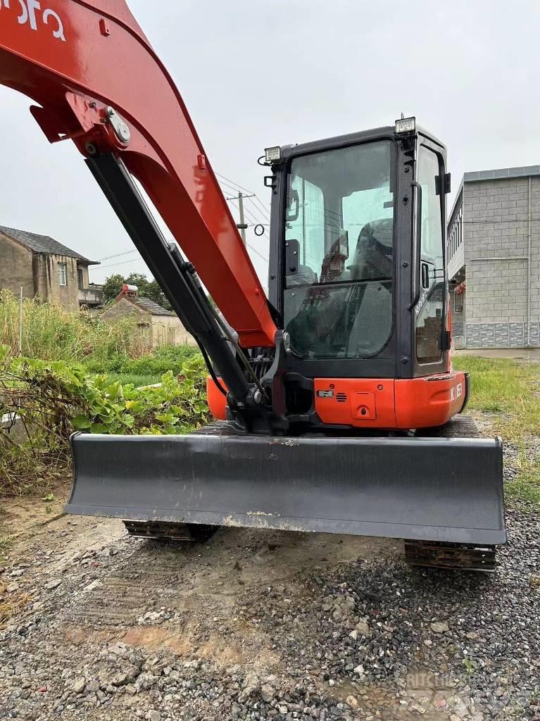 Kubota KX 163 Εκσκαφάκι (διαβολάκι) < 7t