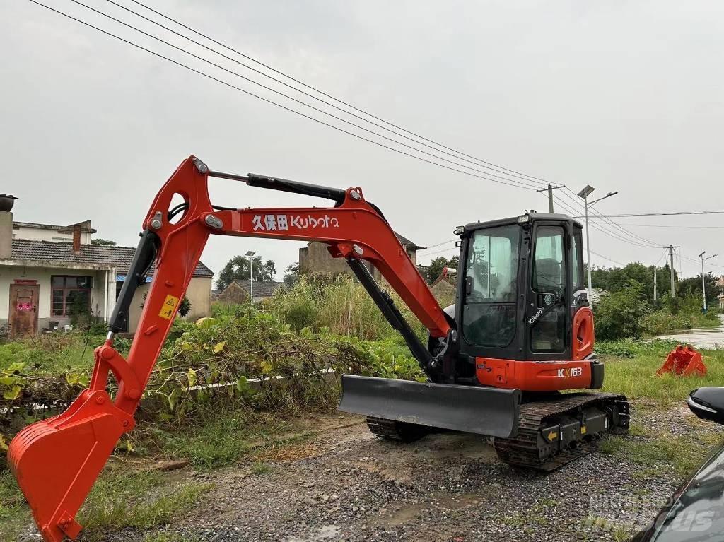 Kubota KX 163 Εκσκαφάκι (διαβολάκι) < 7t