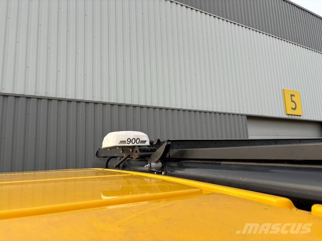 New Holland CH7.70 Θεριζοαλωνιστικές μηχανές